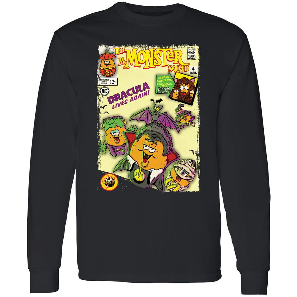 Long Sleeve T-Shirt - 5KKYMM94 - Black - 1