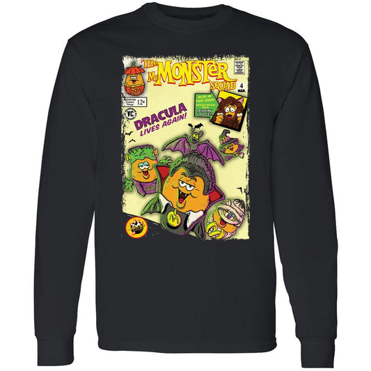 Long Sleeve T-Shirt - 5KKYMM94 - Black - 1