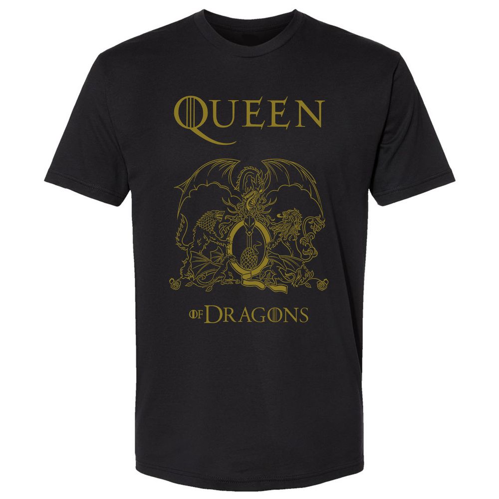 Premium Unisex T-Shirt - LVK8F4VZ - Black - 1
