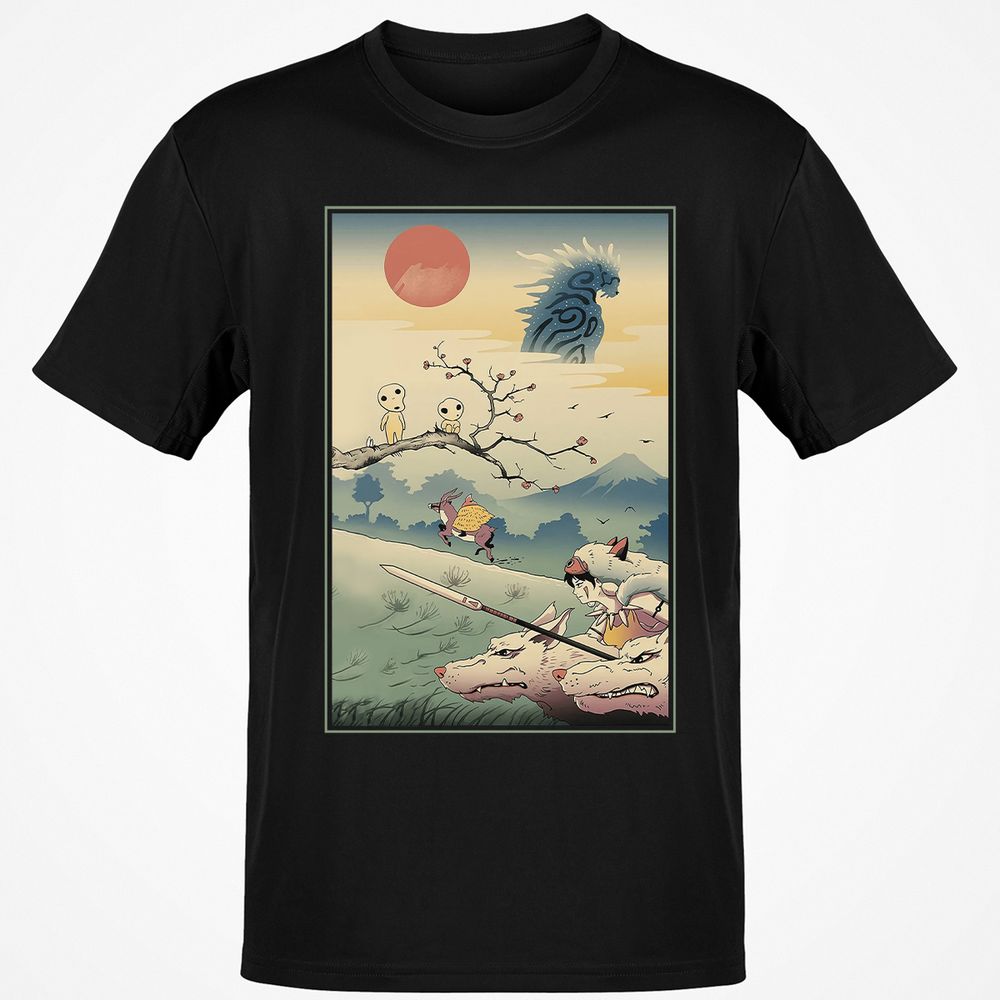 Classic Unisex T-Shirt - B9J43CP4 - Black - 1