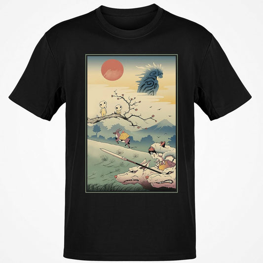 Classic Unisex T-Shirt - B9J43CP4 - Black - 1