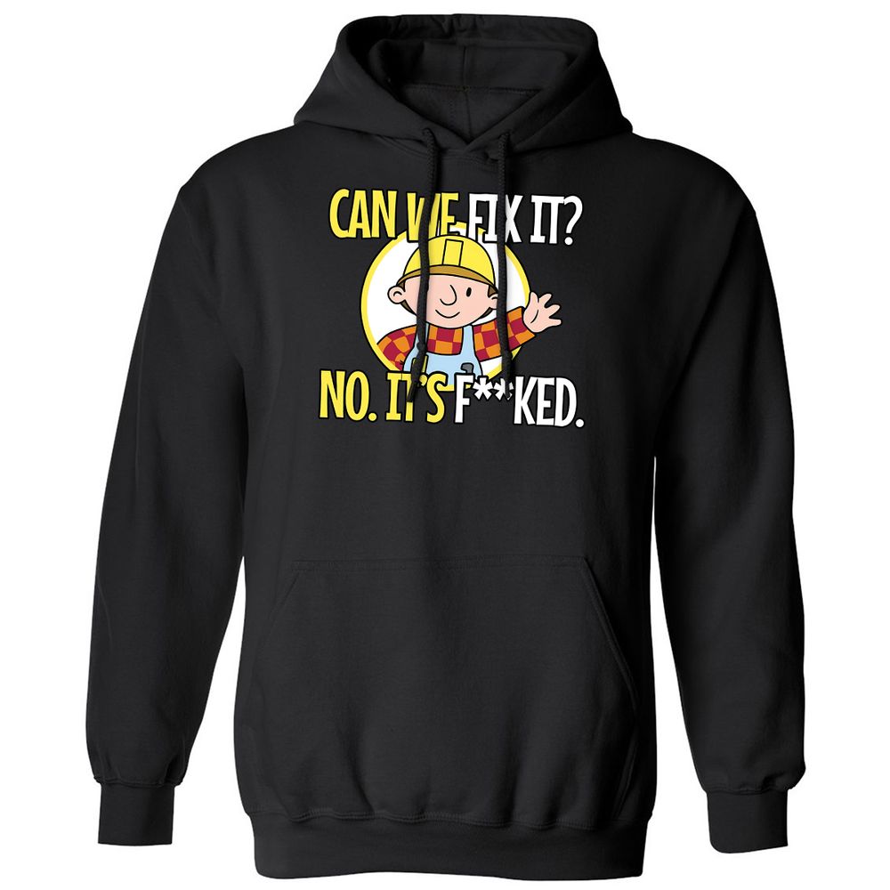 Can We Fix It - Black - 1