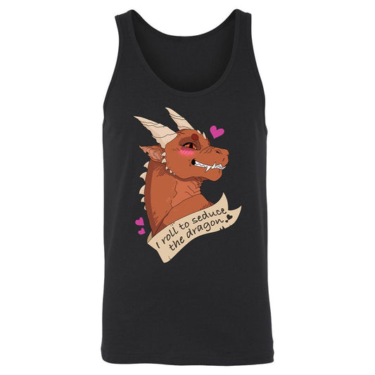 Unisex Jersey Tank - YL9JVMVL - Black - 1