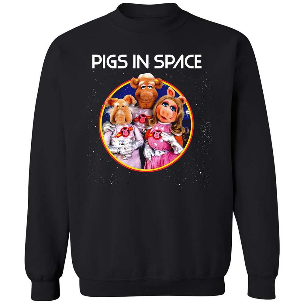 Pigs In Space - Black - 1