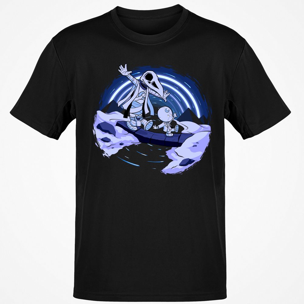 Classic Unisex T-Shirt - 5DEYZ1X1 - Black - 1