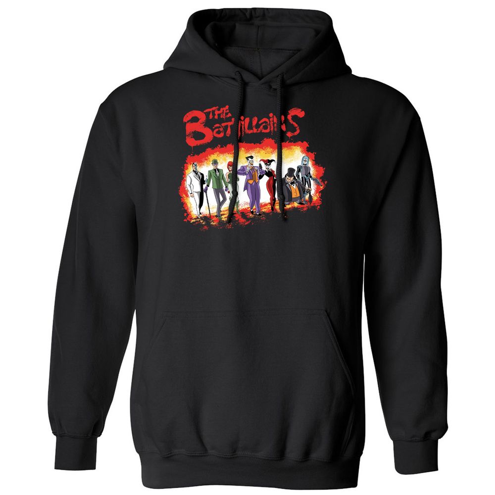 Classic Unisex Hoodie - J9W2L7L6 - Black - 1