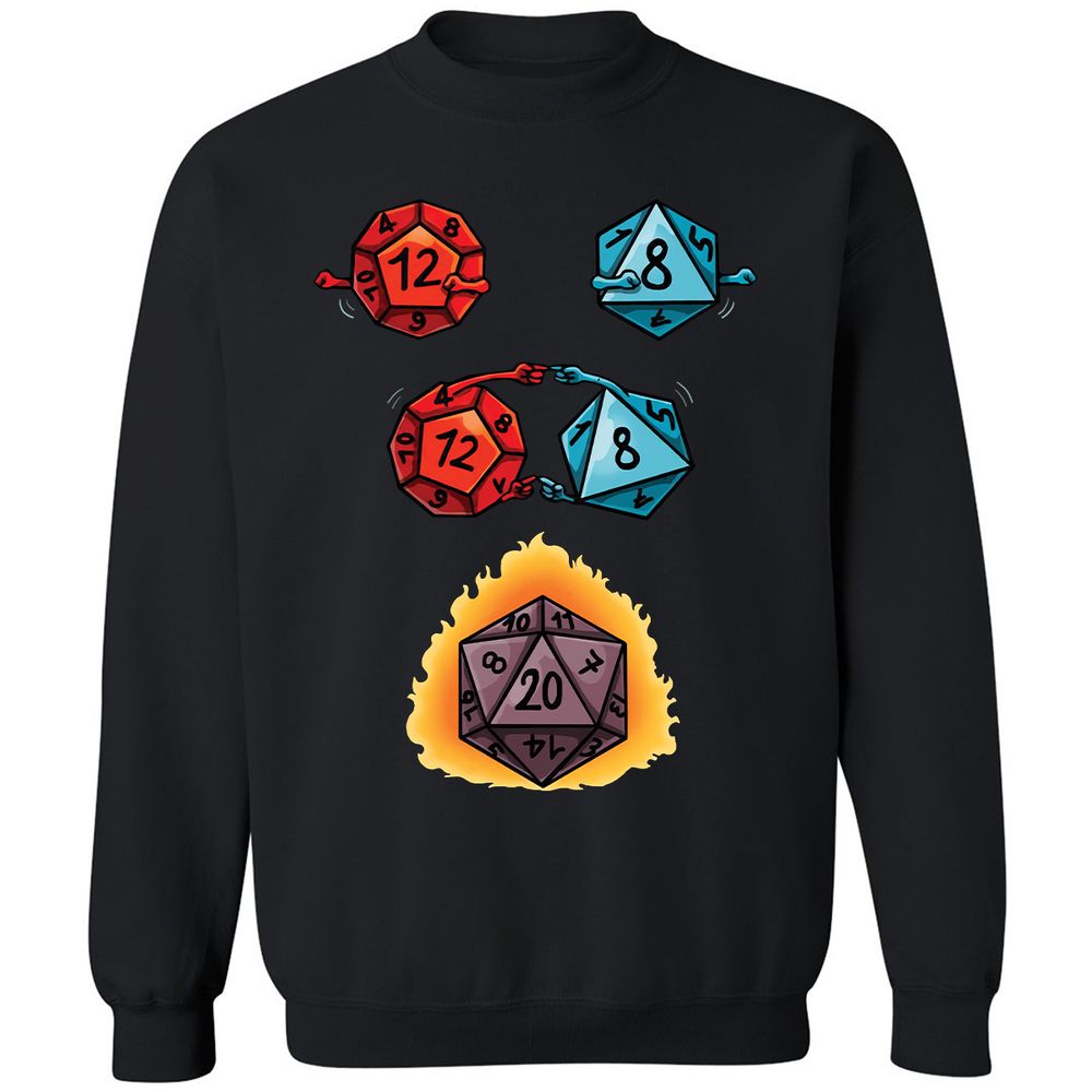 Classic Unisex Sweatshirt - G7F3GJTF - Black - 1