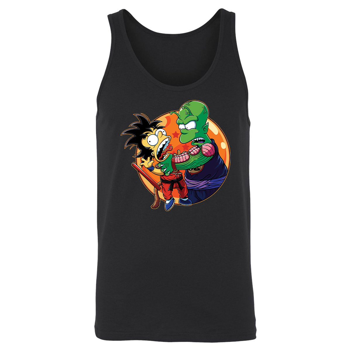 Unisex Jersey Tank - Q5R87H5L - Black - 1