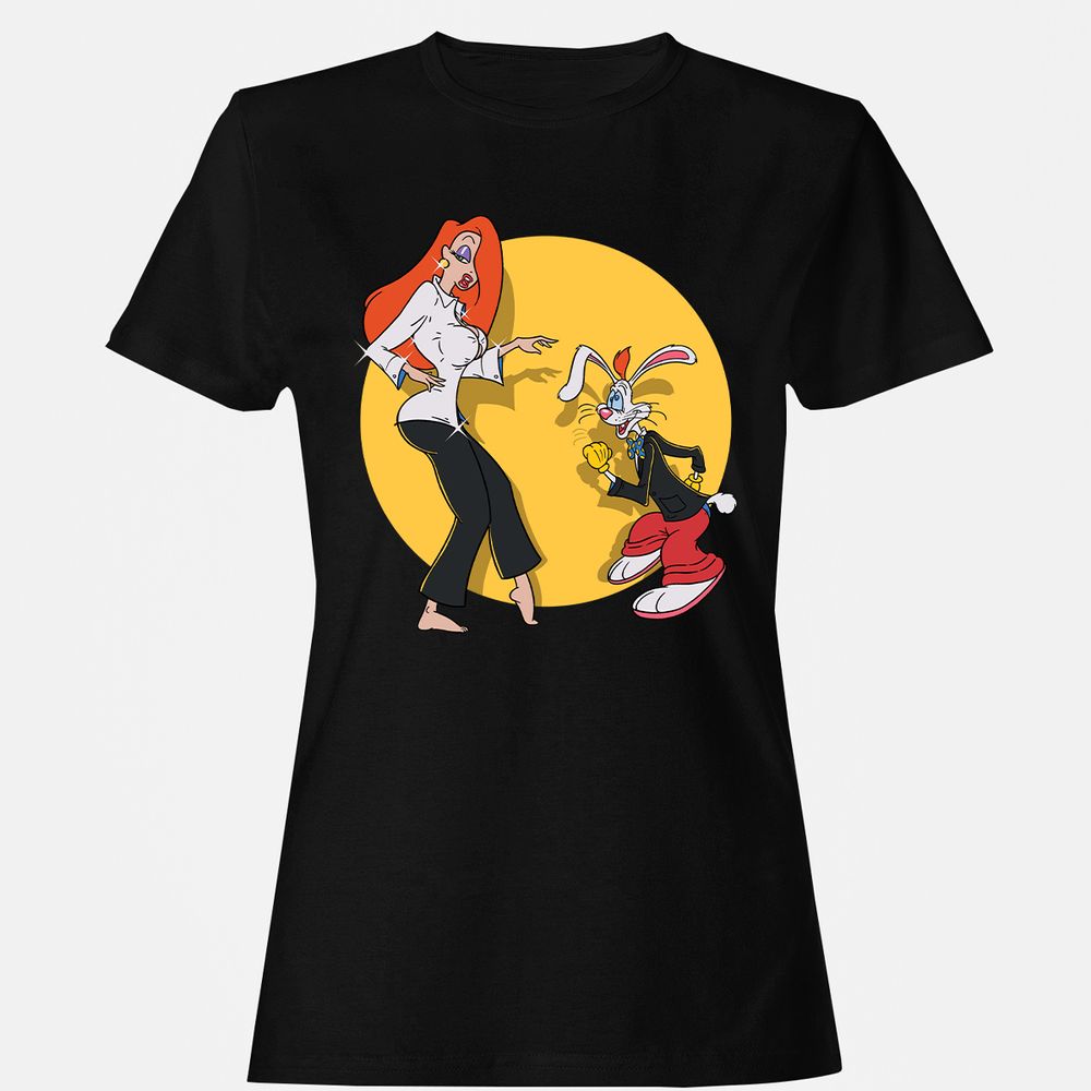 Women's T-Shirt - WAFPJ27Q - Black - 1