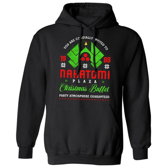 Classic Unisex Hoodie - DSJ8XRK6 - Black - 1