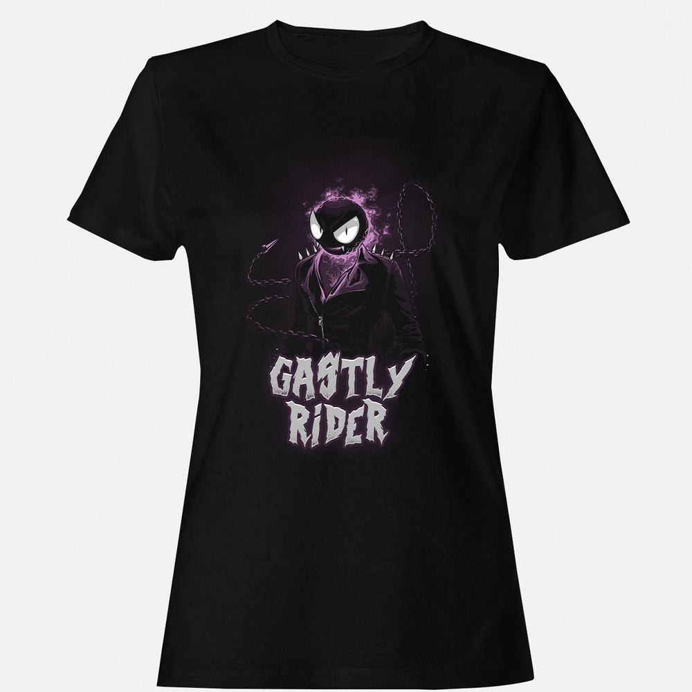 Women's T-Shirt - Q3X9DPCS - Black - 1