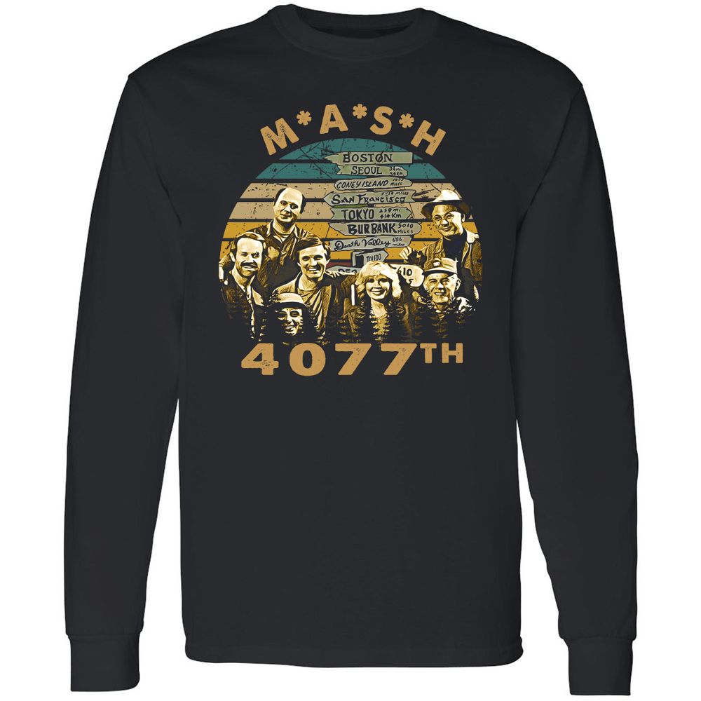Long Sleeve T-Shirt - VTKKRLN4 - Black - 1