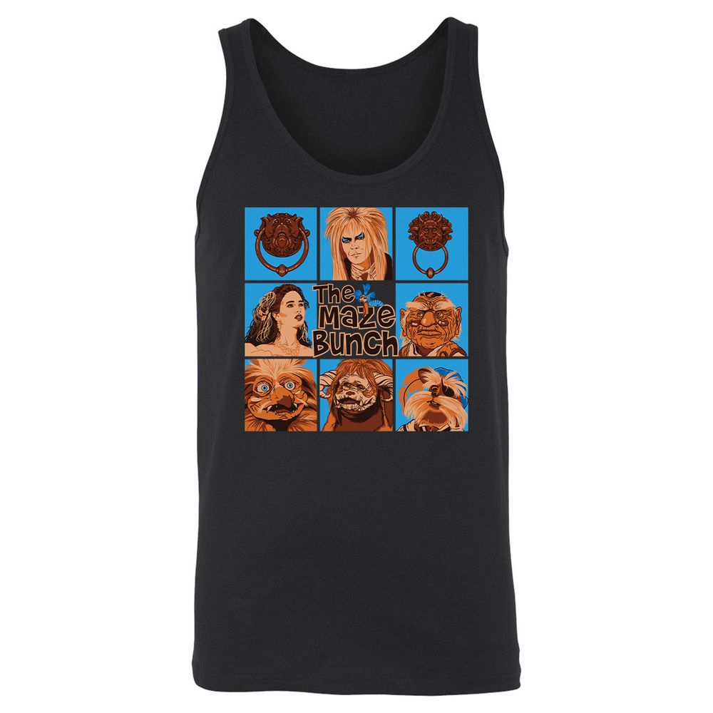 Unisex Jersey Tank - 92BB998M - Black - 1