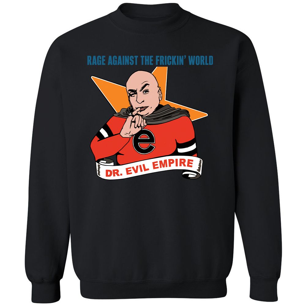 Classic Unisex Sweatshirt - 7QP6N8JA - Black - 1