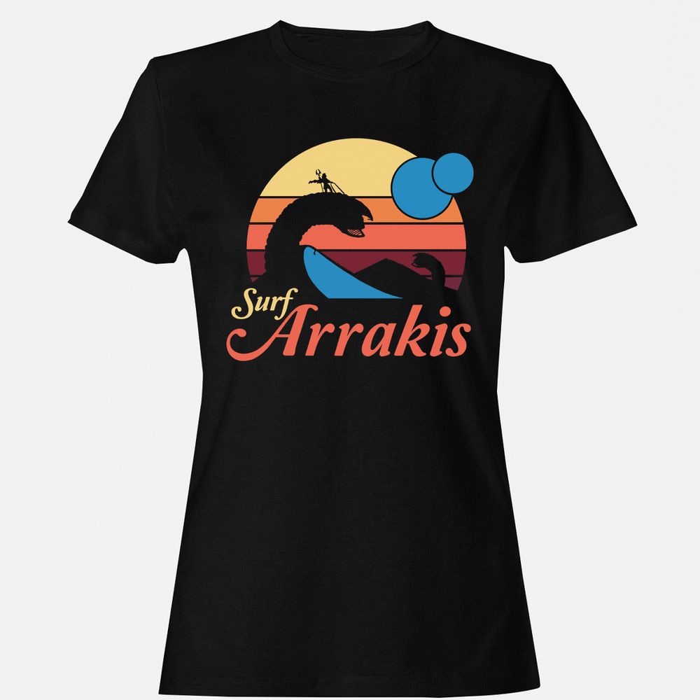 Women's T-Shirt - JALFFL7C - Black - 1