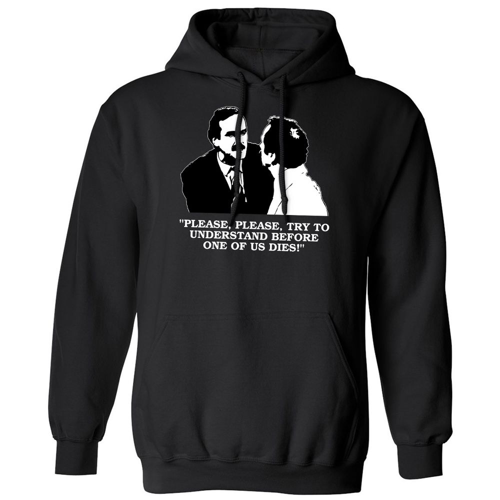 Classic Unisex Hoodie - M5X2DE6V - Black - 1