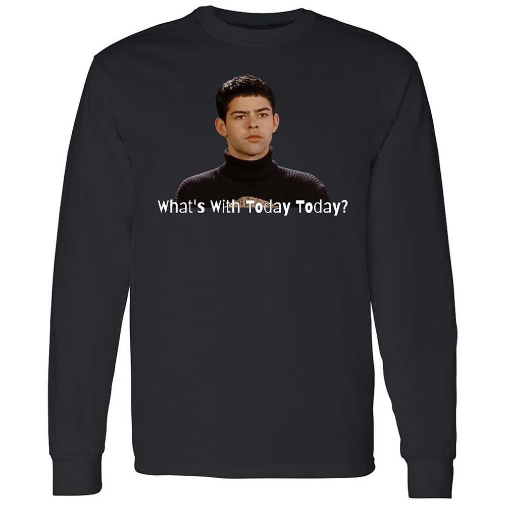 Long Sleeve T-Shirt - AQLL1JE7 - Black - 1