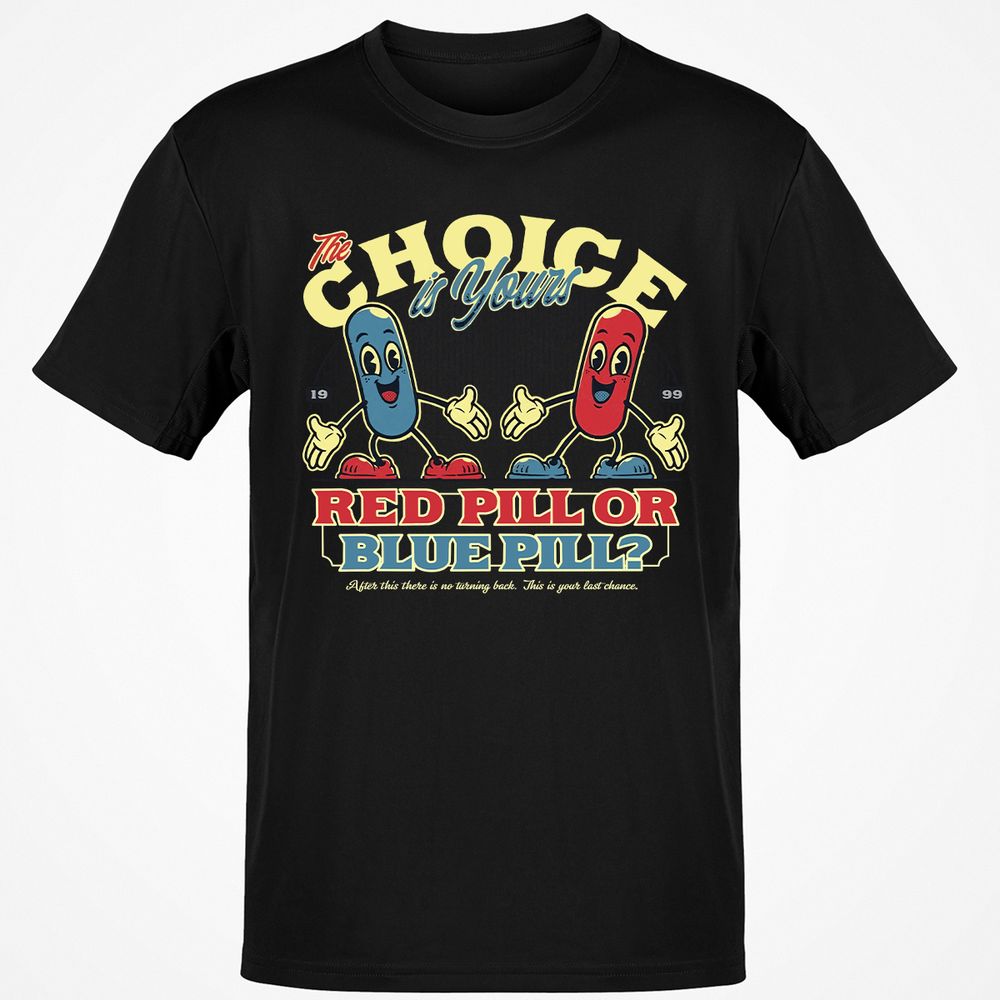 Classic Unisex T-Shirt - 6A4KHRCL - Black - 1