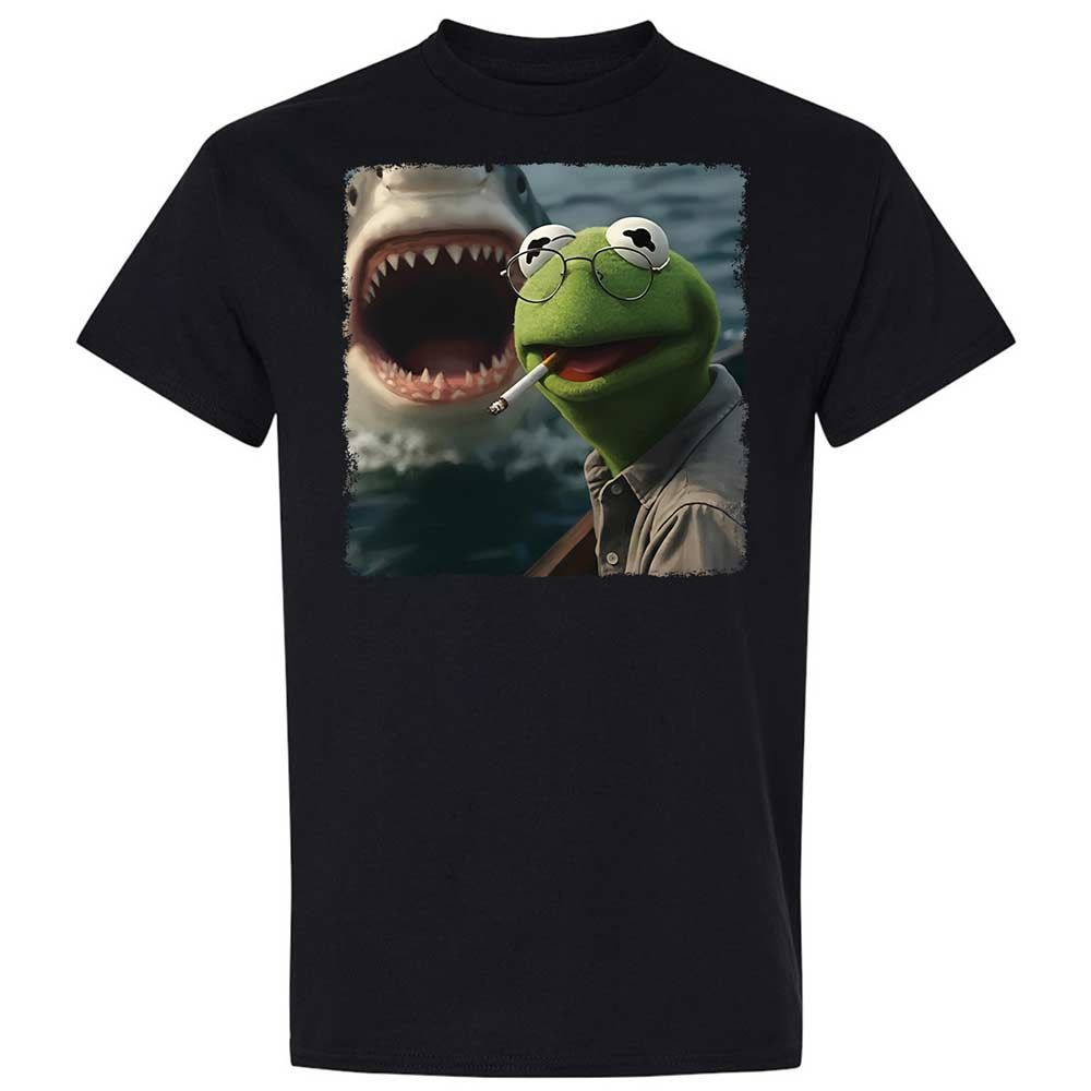 Classic Unisex T-Shirt - KYL3K8YQ - Black - 1