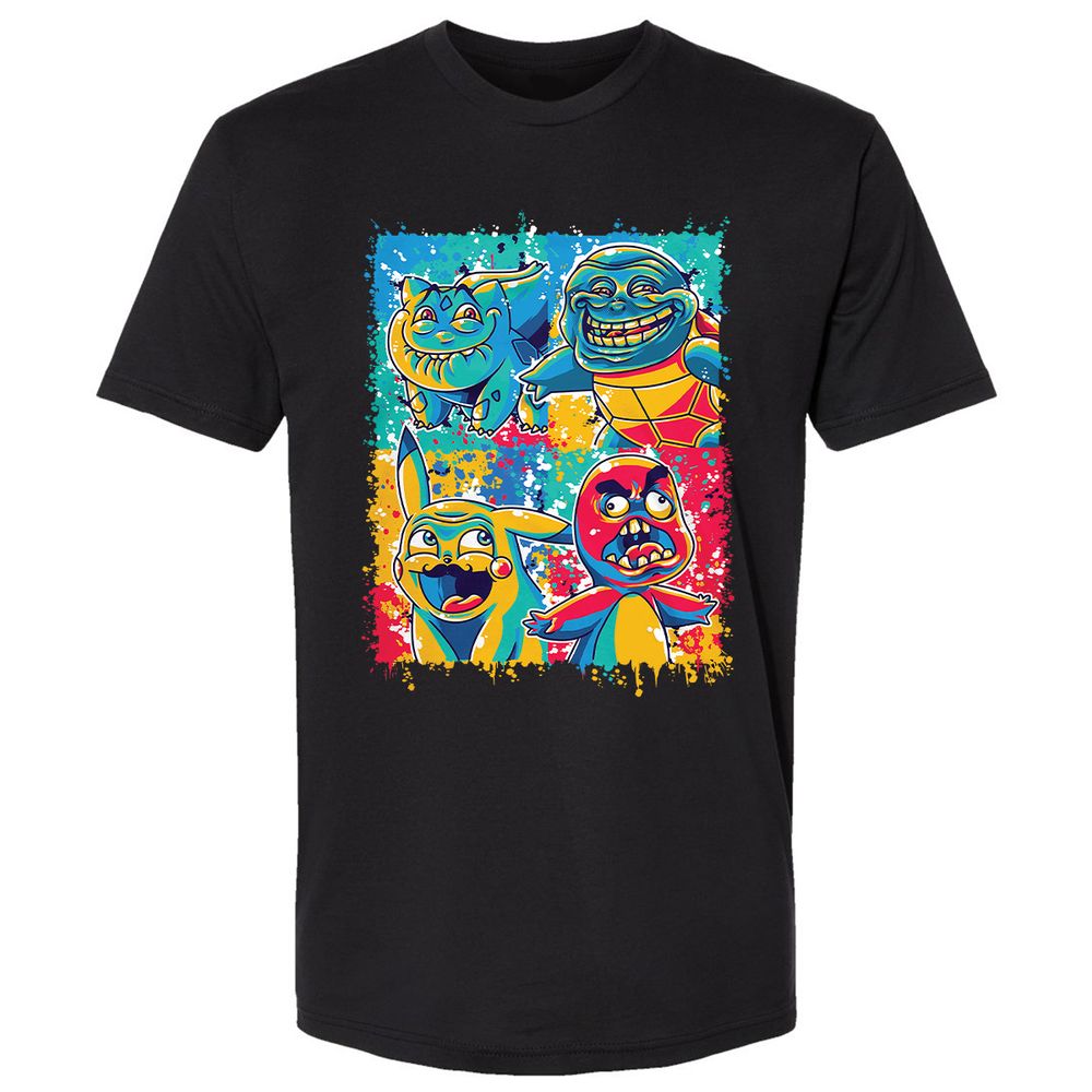 Premium Unisex T-Shirt - XZHCVQZS - Black - 1