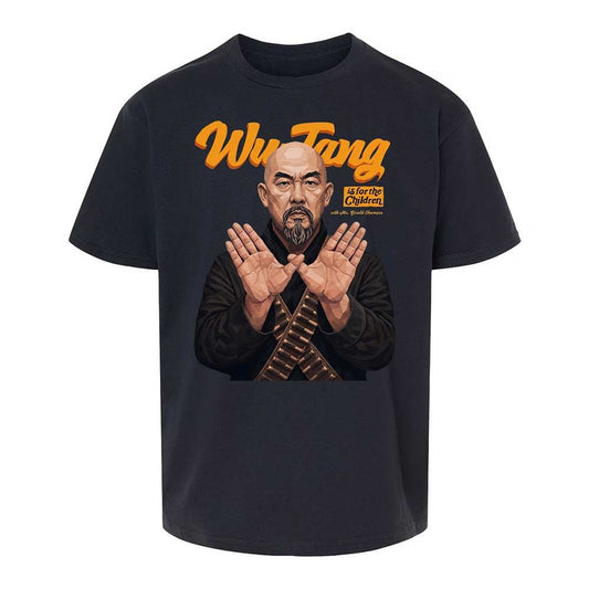 Kids T-Shirt - 3UAN9B2C - Black - 1