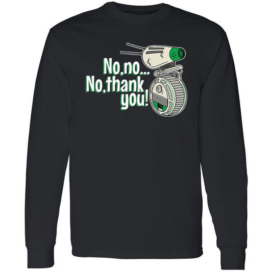 Long Sleeve T-Shirt - S7ZZ1UUT - Black - 1