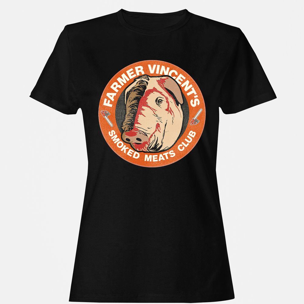 Women's T-Shirt - 9NN5NSJM - Black - 1