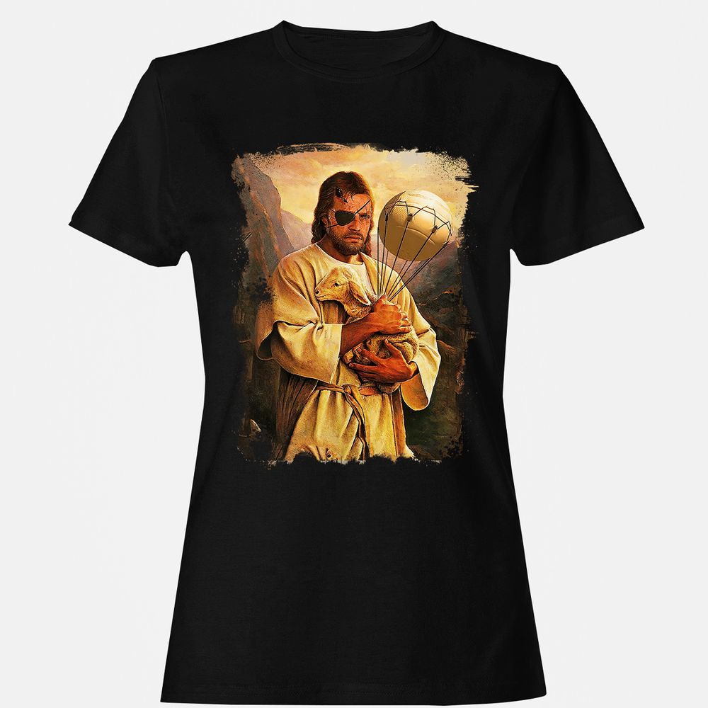 Women's T-Shirt - 77RCYYU1 - Black - 1