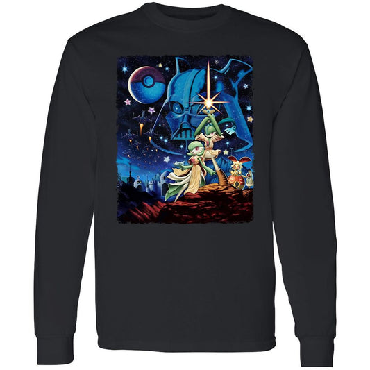 Long Sleeve T-Shirt - 34RGGZTE - Black - 1