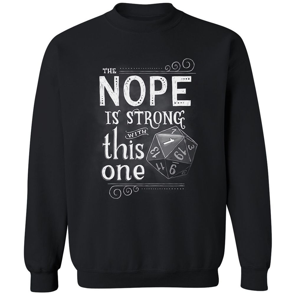 Classic Unisex Sweatshirt - 5MDVK1JY - Black - 1