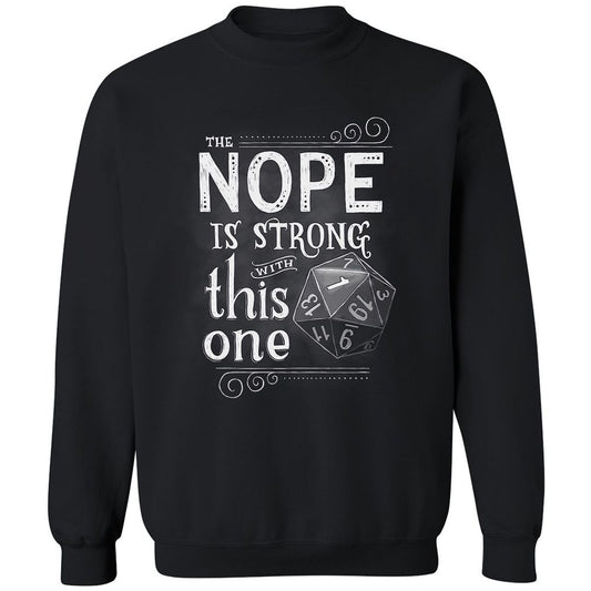 Classic Unisex Sweatshirt - 5MDVK1JY - Black - 1