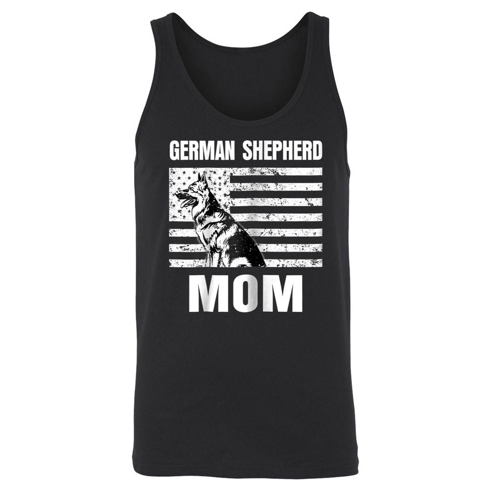 Unisex Jersey Tank - 78ZADSWV - Black - 1