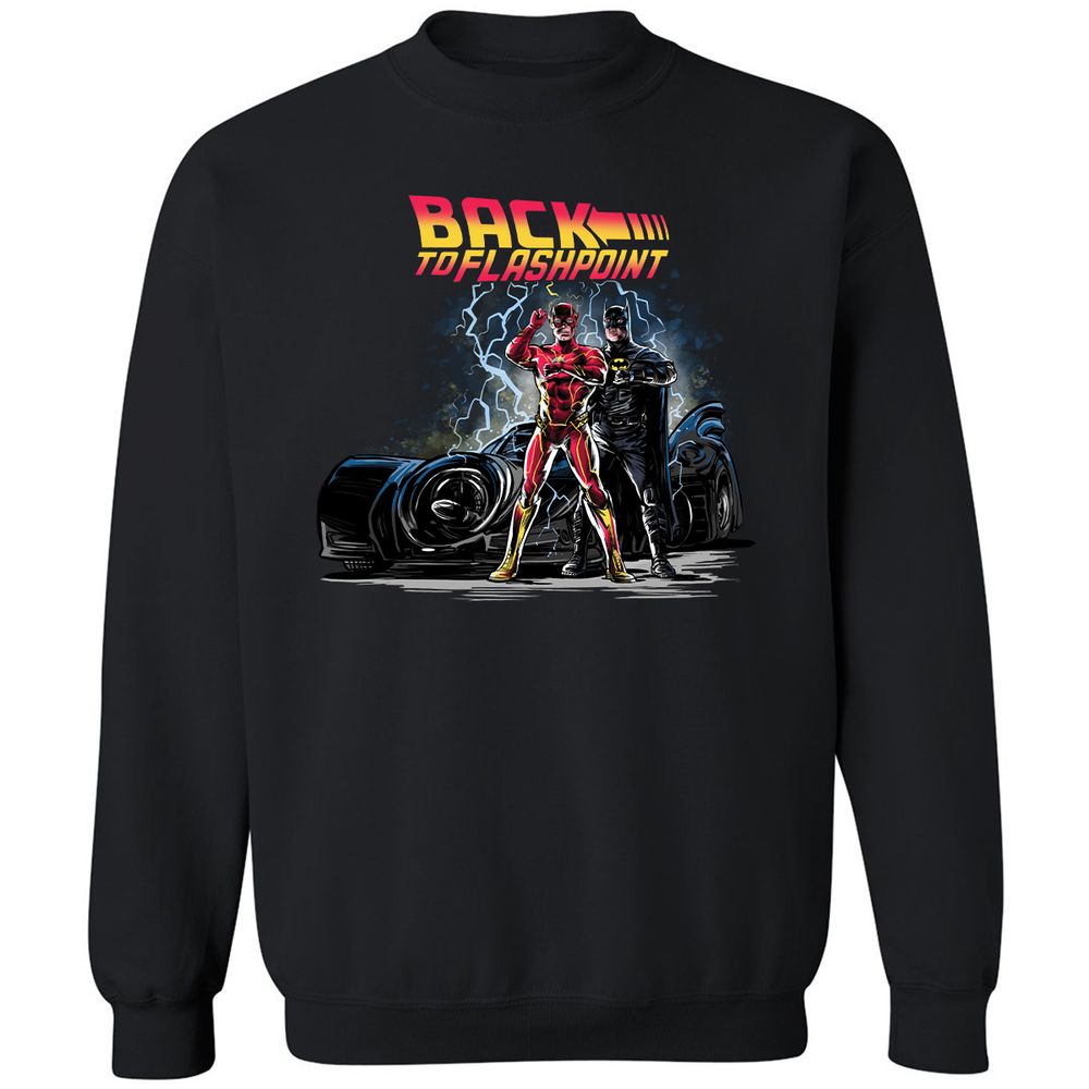 Classic Unisex Sweatshirt - 1VLNXQNG - Black - 1