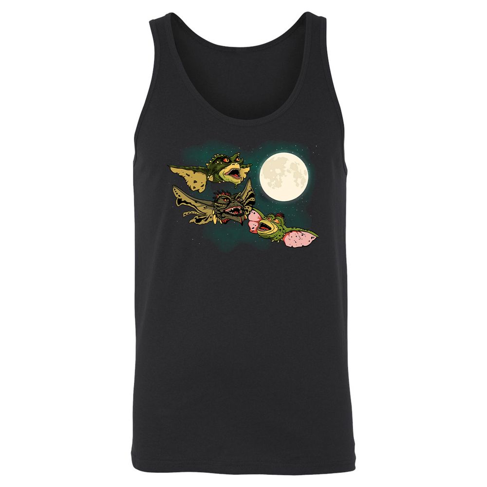 Unisex Jersey Tank - PR1PTM3K - Black - 1