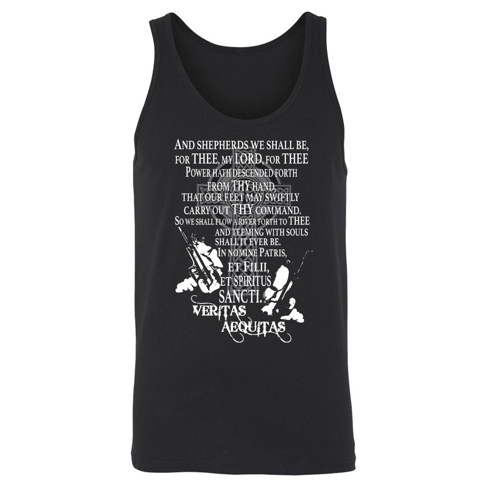 Unisex Jersey Tank - T6BV8L5K - Black - 1