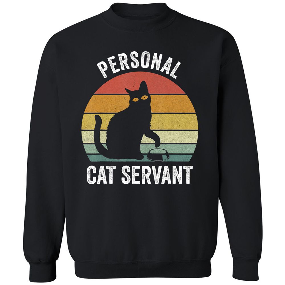 Classic Unisex Sweatshirt - LB9JGY3R - Black - 1