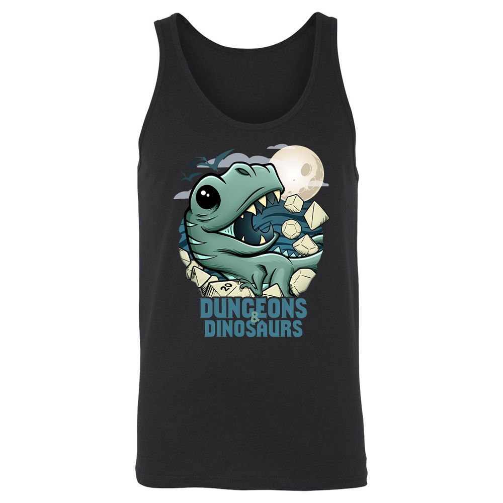 Unisex Jersey Tank - 2FWPCN1T - Black - 1