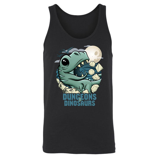 Unisex Jersey Tank - 2FWPCN1T - Black - 1