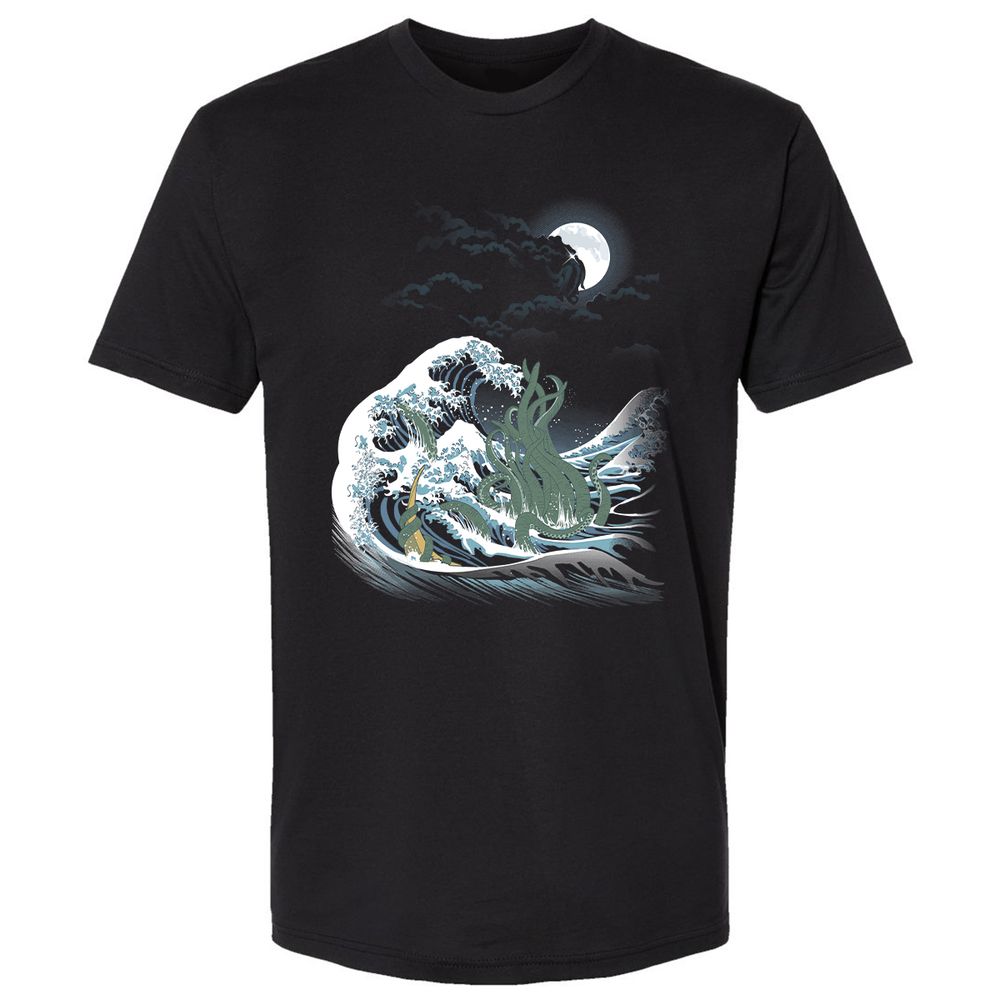 Premium Unisex T-Shirt - BHSHM8WL - Black - 1