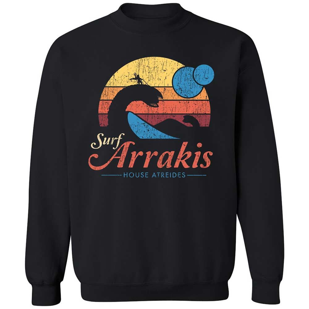 Classic Unisex Sweatshirt - GSYRTE24 - Black - 1