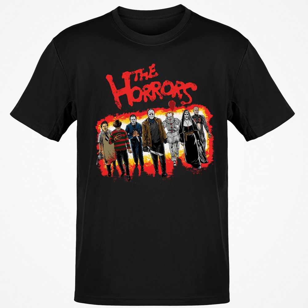 Classic Unisex T-Shirt - 6S7BCZ5Z - Black - 1