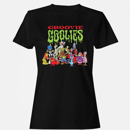 Women's T-Shirt - SMCFTEAU - Black - 1