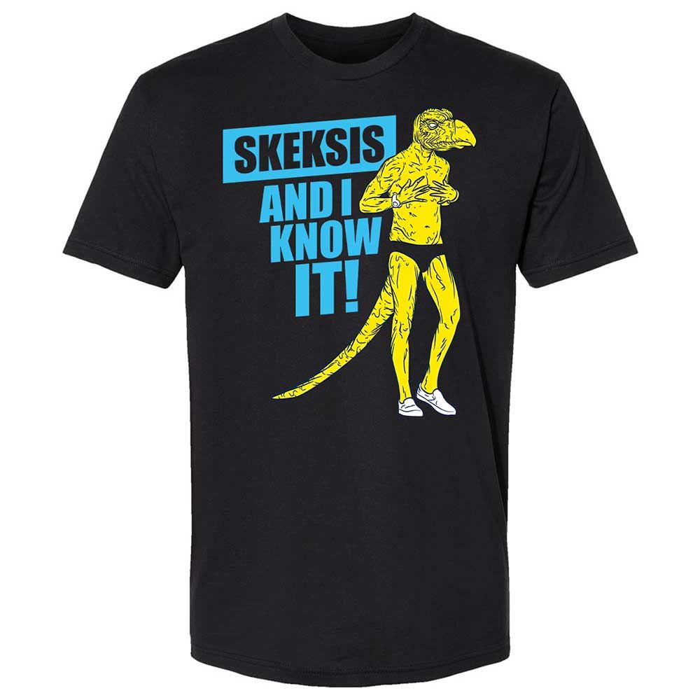 I know It Skeksis - Black - 1