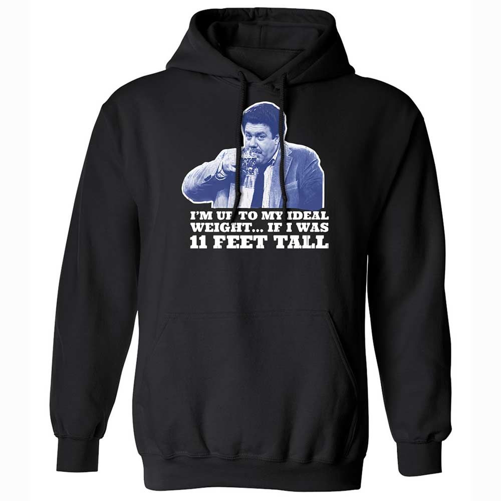 Classic Unisex Hoodie - MMJY4EFJ - Black - 1