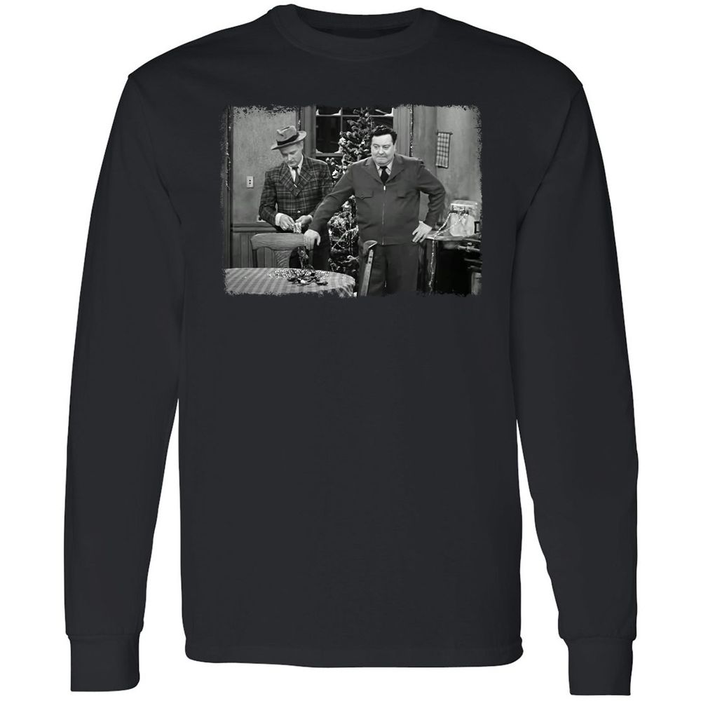 Long Sleeve T-Shirt - MAEMYNLL - Black - 1