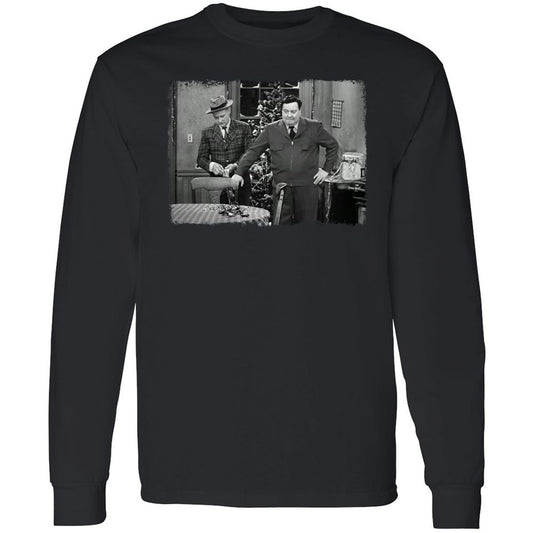 Long Sleeve T-Shirt - MAEMYNLL - Black - 1