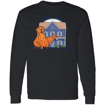 Do You Want The Big Blue House Tour? - Black - 1