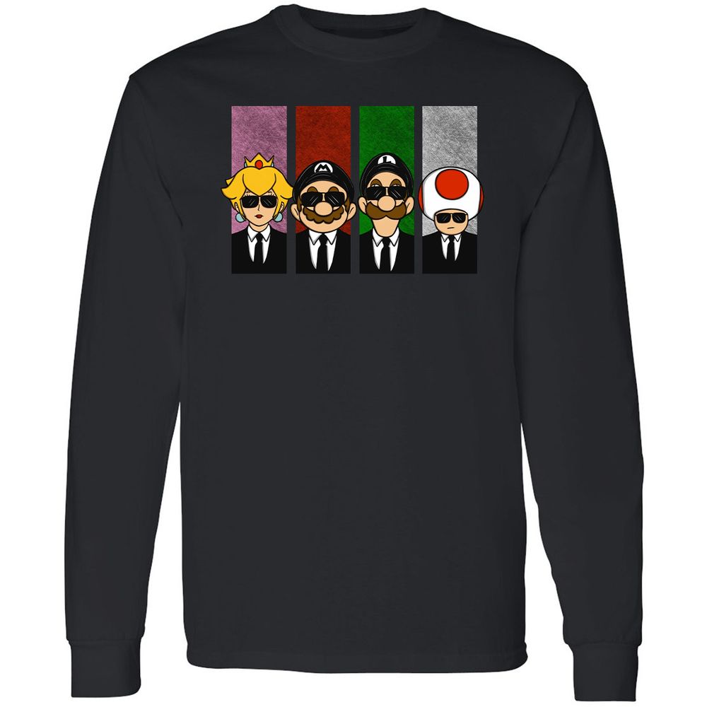 Long Sleeve T-Shirt - JKS33T3U - Black - 1