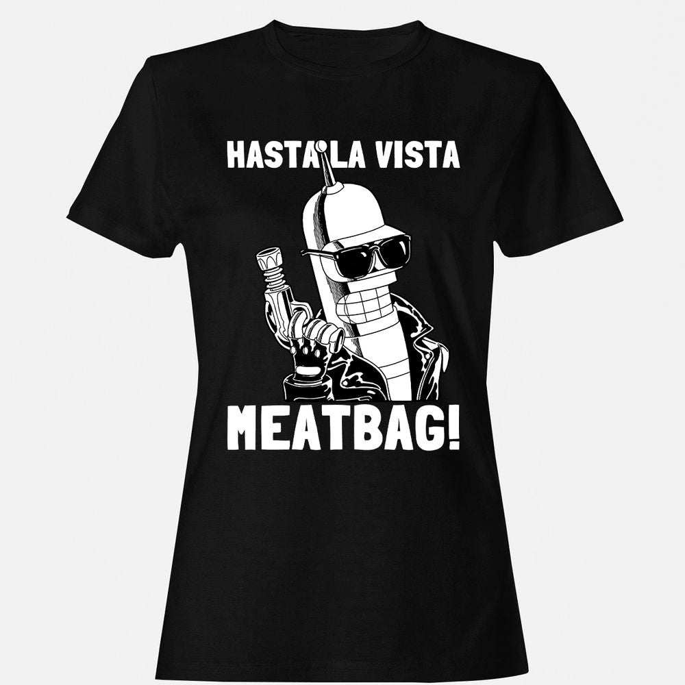 Women's T-Shirt - 5EC2PV9R - Black - 1