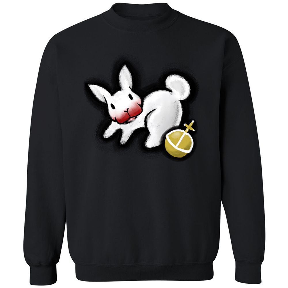 Classic Unisex Sweatshirt - 6X58QWVE - Black - 1